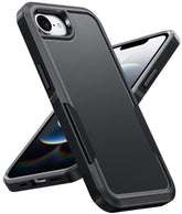 FNTCASE für iPhone SE 4/ SE 2025/ 16E 6,1 Zoll Hülle: Schutzhülle fürs Telefon, doppellagig, sturzsicher nach Militärstandard